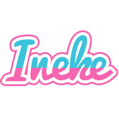Ineke woman logo