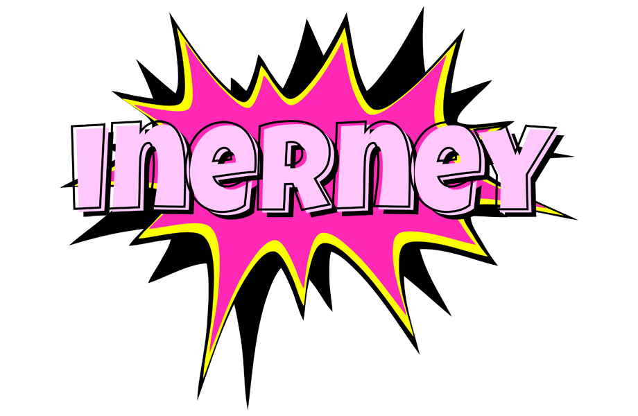 Inerney badabing logo