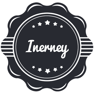Inerney badge logo