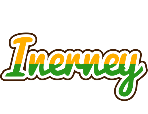 Inerney banana logo