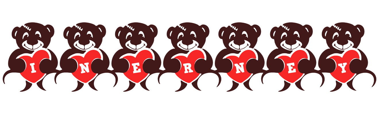 Inerney bear logo