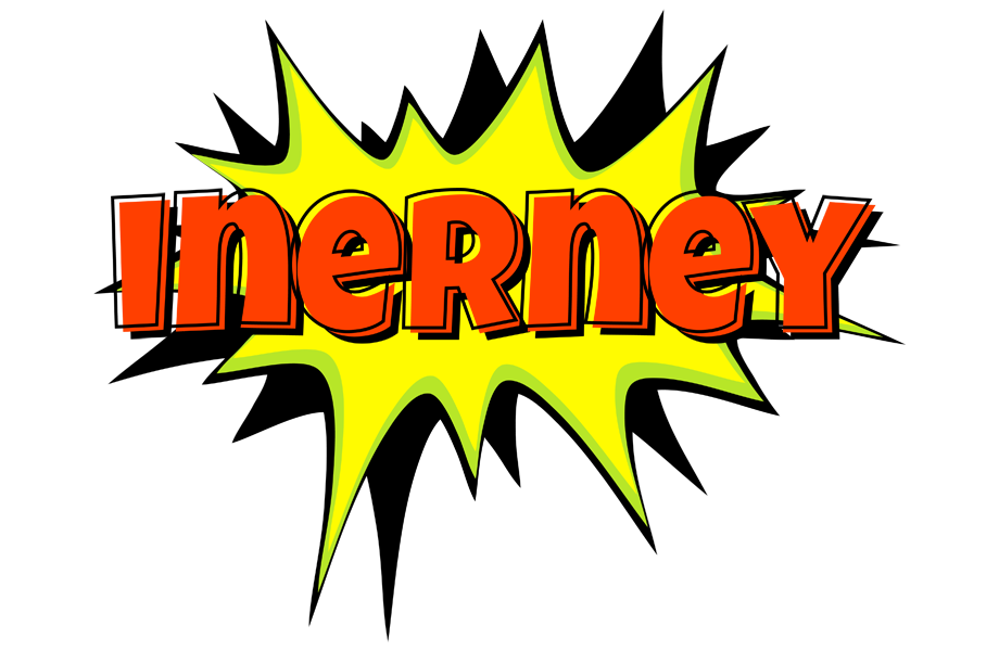 Inerney bigfoot logo