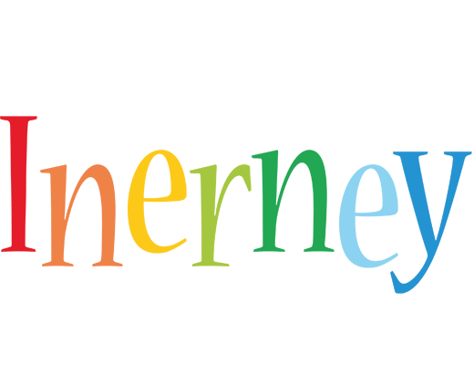 Inerney birthday logo