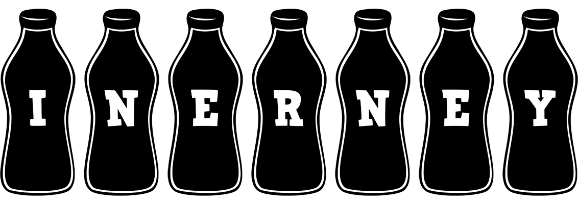 Inerney bottle logo