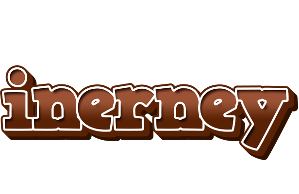 Inerney brownie logo