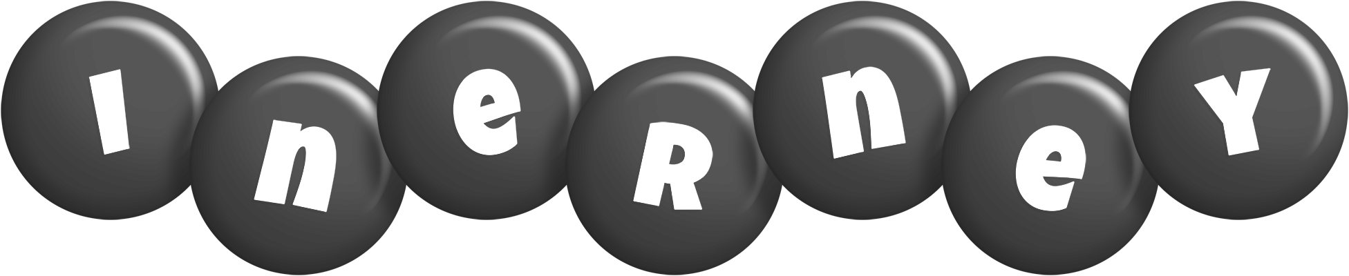 Inerney candy-black logo