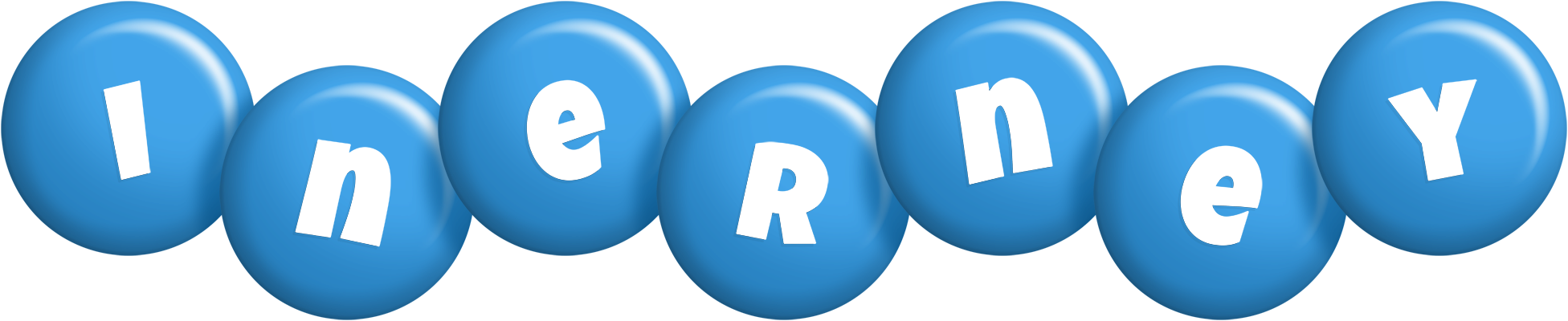 Inerney candy-blue logo