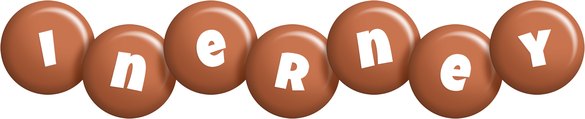 Inerney candy-brown logo