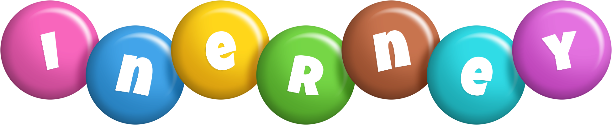 Inerney candy logo