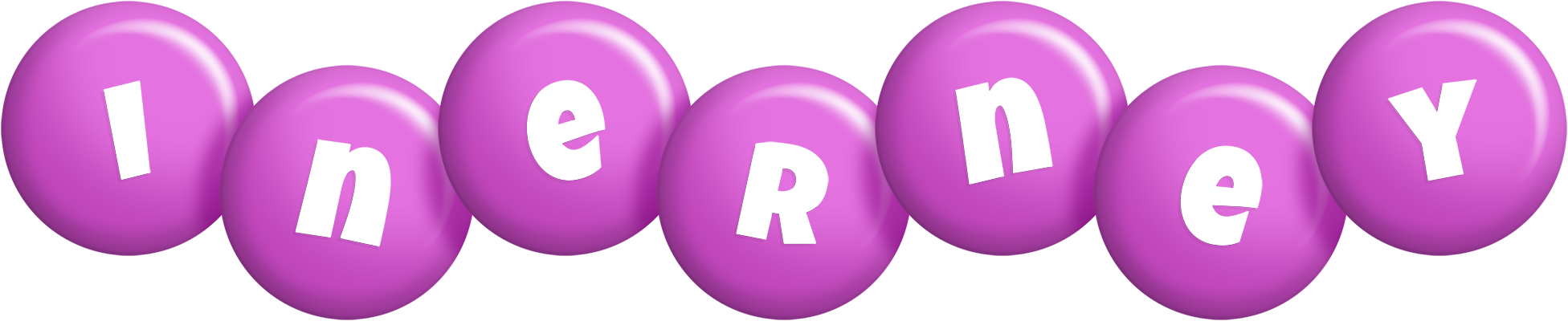 Inerney candy-purple logo