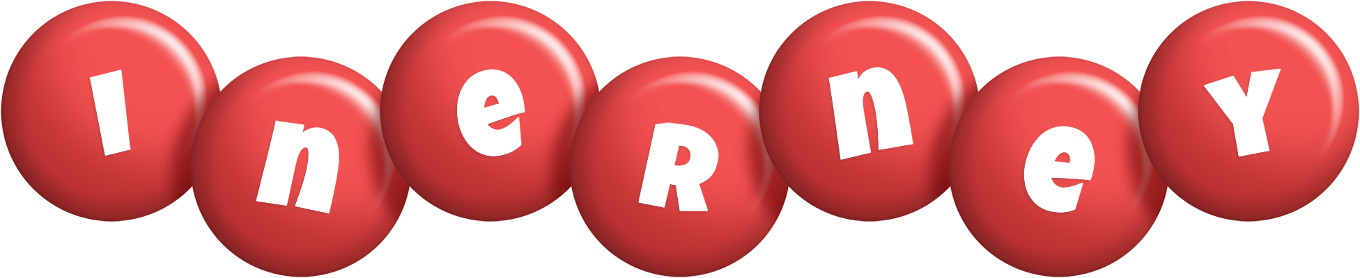 Inerney candy-red logo