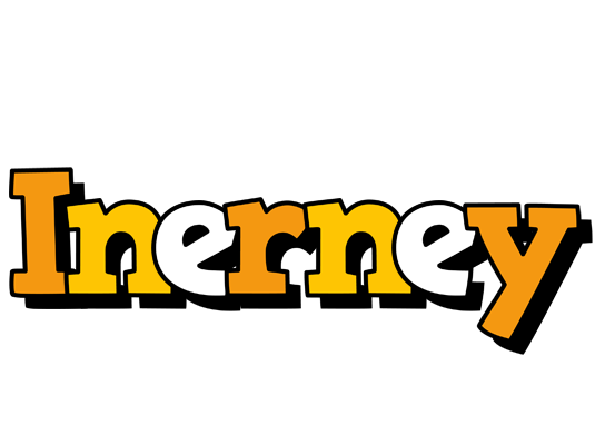 Inerney cartoon logo