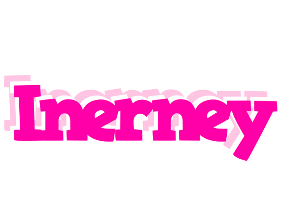 Inerney dancing logo