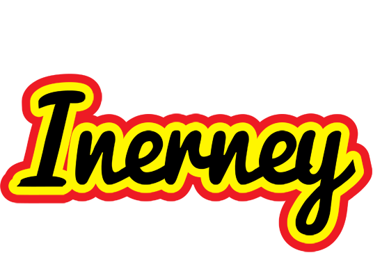 Inerney flaming logo