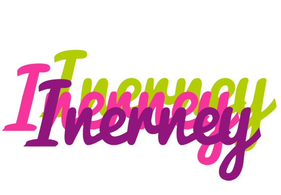 Inerney flowers logo