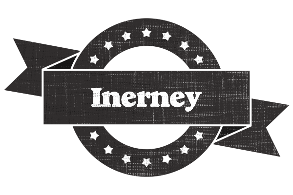 Inerney grunge logo