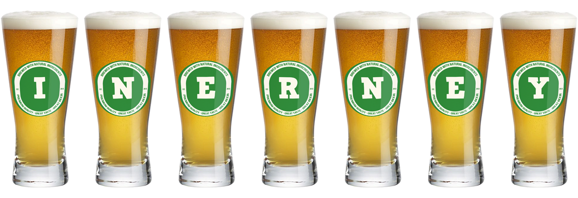 Inerney lager logo