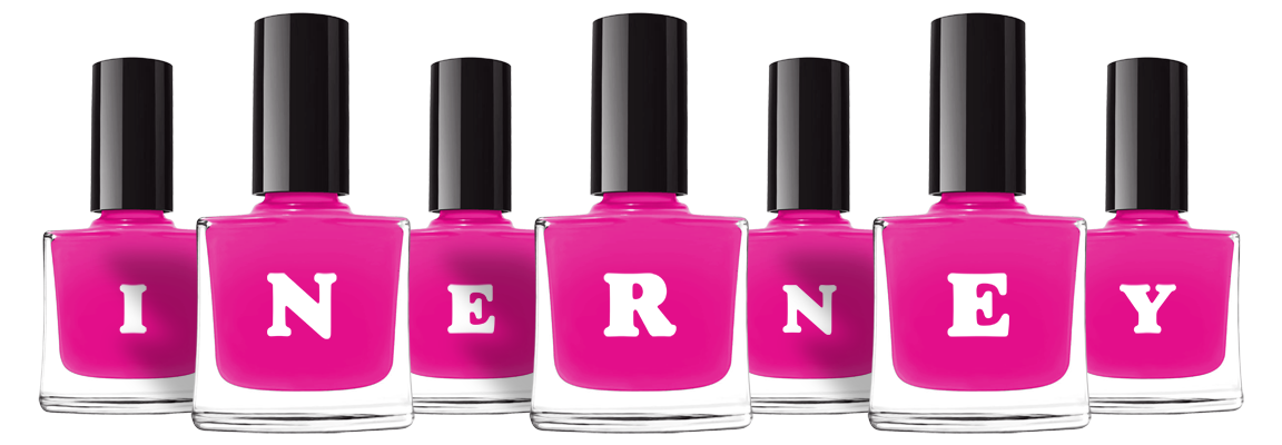 Inerney nails logo