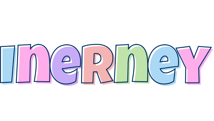 Inerney pastel logo