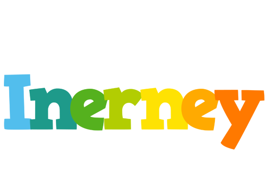 Inerney rainbows logo