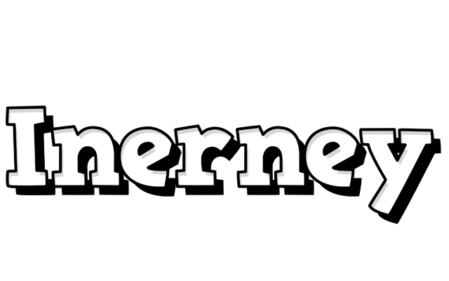 Inerney snowing logo