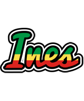 Ines african logo