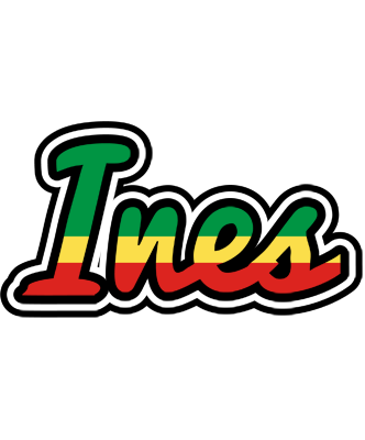 Ines african logo
