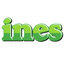 Ines apple logo