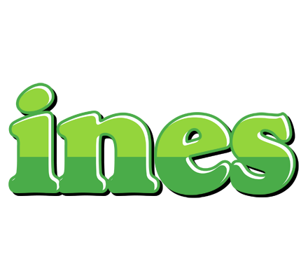 Ines apple logo