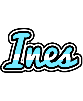 Ines argentine logo