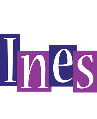 Ines autumn logo