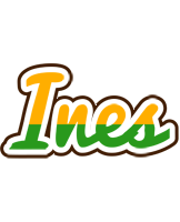 Ines banana logo