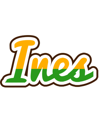 Ines banana logo