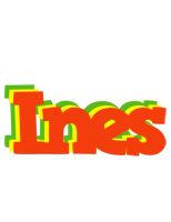 Ines bbq logo