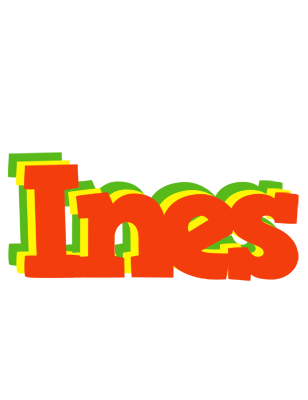 Ines bbq logo