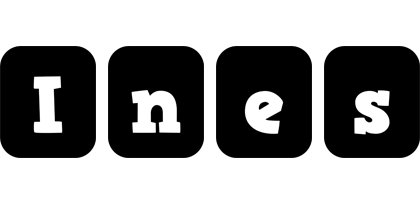 Ines box logo