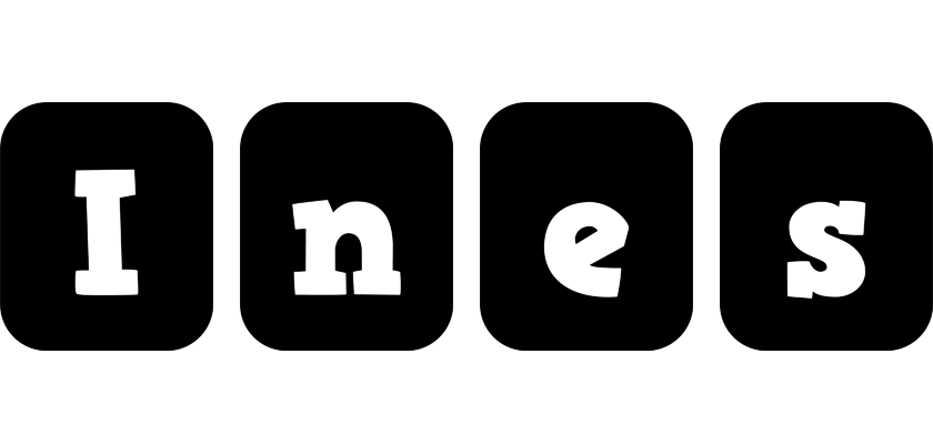 Ines box logo