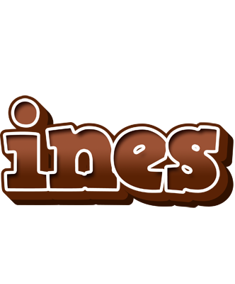 Ines brownie logo