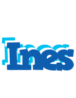 Ines business logo