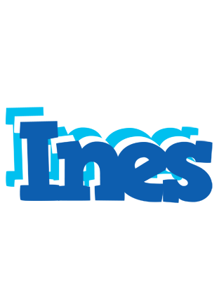 Ines business logo