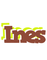 Ines caffeebar logo