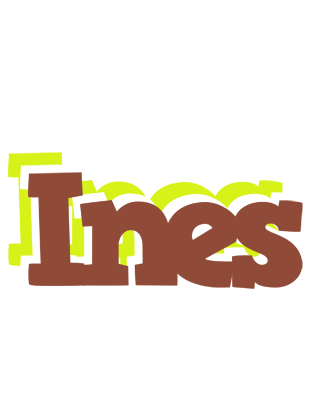 Ines caffeebar logo