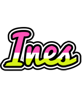 Ines candies logo