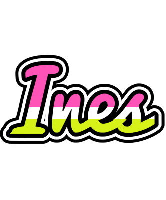 Ines candies logo