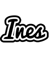 Ines chess logo