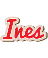 Ines chocolate logo