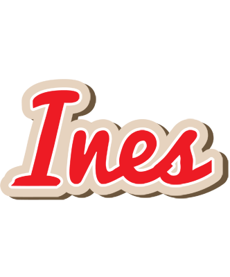 Ines chocolate logo