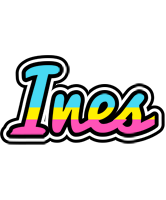 Ines circus logo