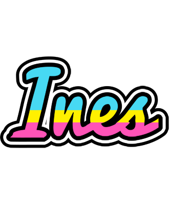 Ines circus logo