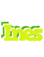 Ines citrus logo